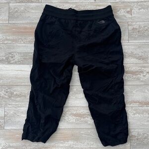 The North Face Black Cropped Pants